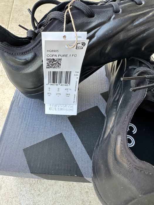 Vând ghete fotbal profesionale COPA PURE 1 FG