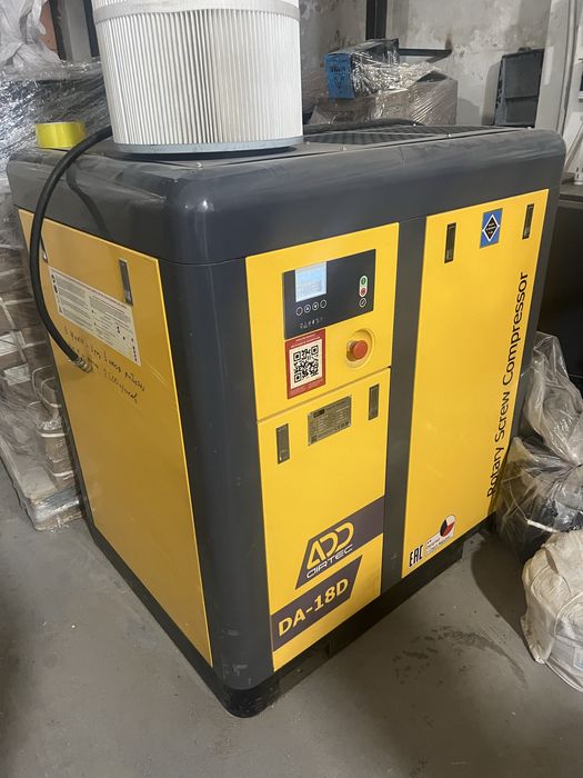 Компрессор винтовой с осушителем