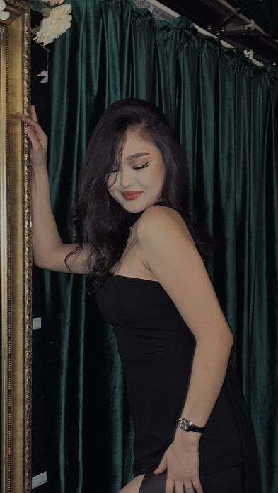 Платья чёрный