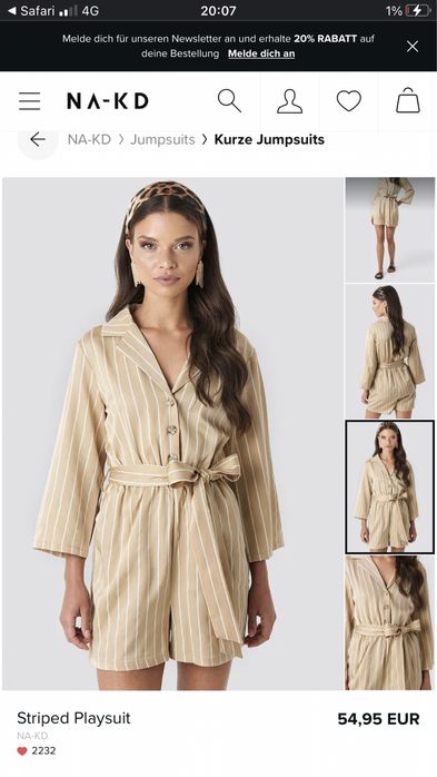 Дамски гащеризон NA-KD