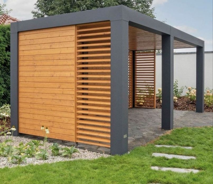 Producator terase si pergole din lemn la super pret