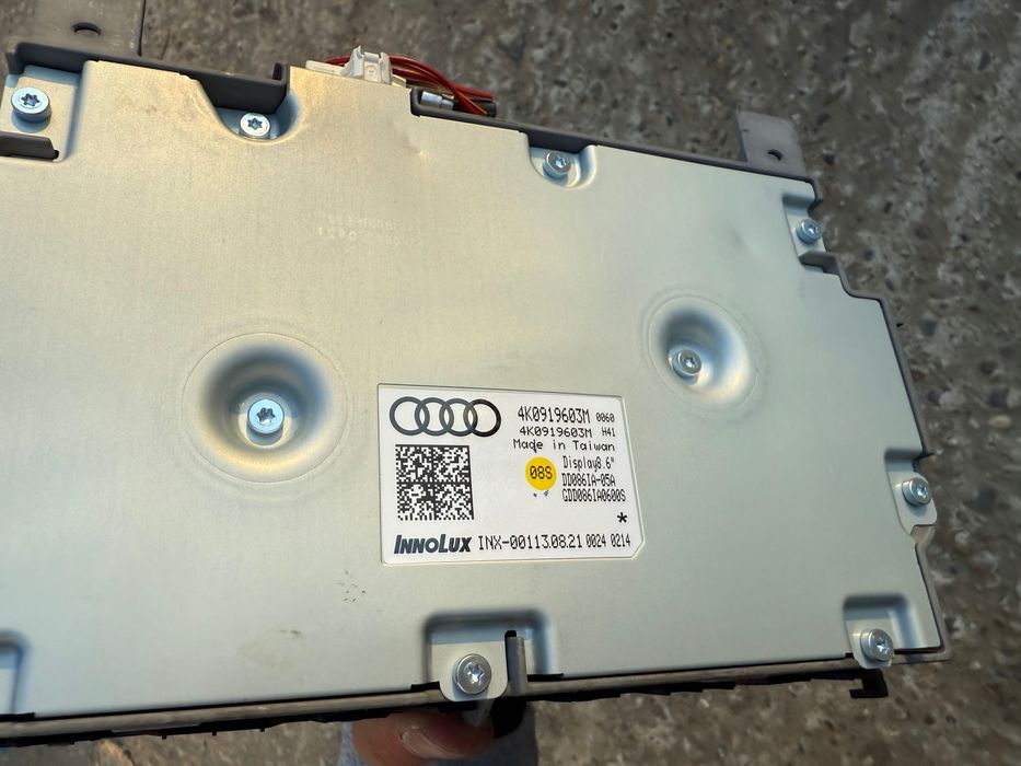 Display ecran Audi A6 C8 A7 4K