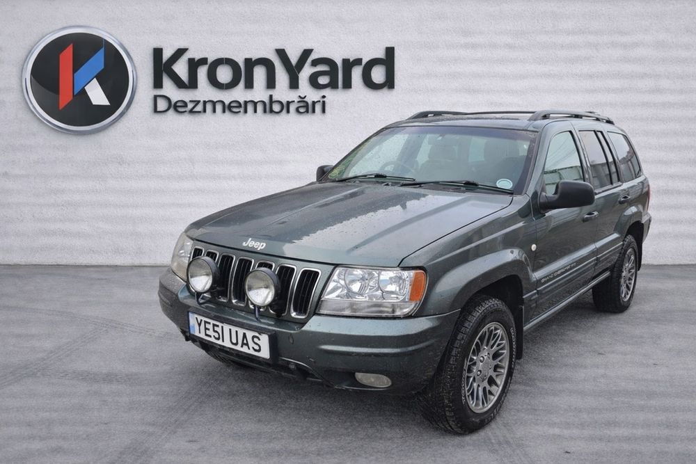 Dezmembrari dezmembrez  Jeep Grand Cherokee II 2.7 CRD 1999-2005 ENF Garantie