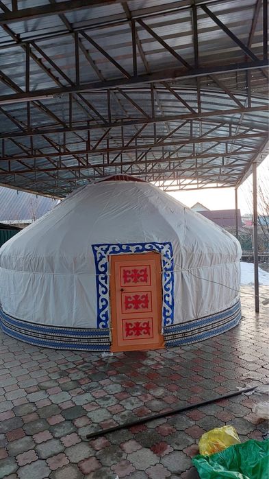 Юрта аренда 12. 10 8 канат