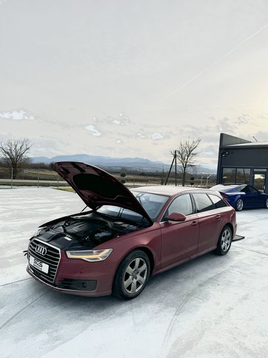 Dezmembrez Audi A6 C7 facelfit CRT 3.0 272 cai MIB2