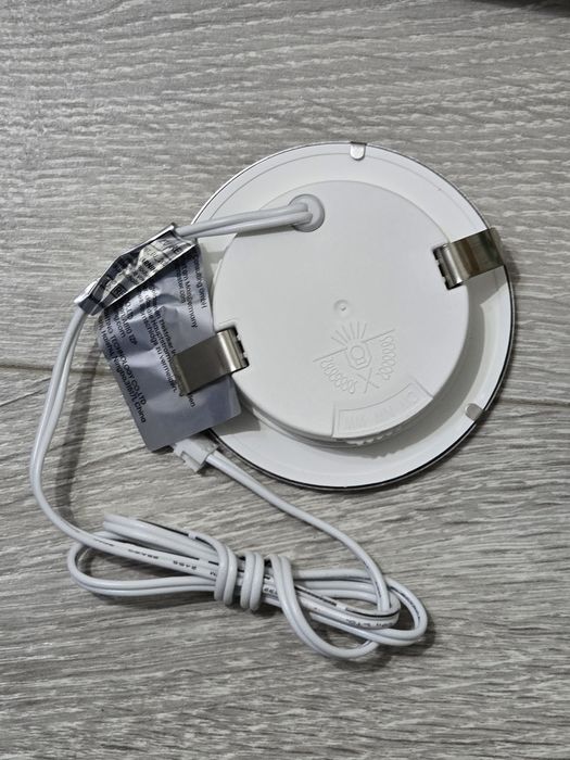 Spoturi LED ALUSSO 3x Dimmable 12-24V – Lumină Caldă & Rece, Nickel