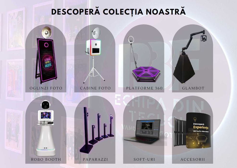 Oglinda foto slim de vanzare - Cabine foto de vanzare Tecuci