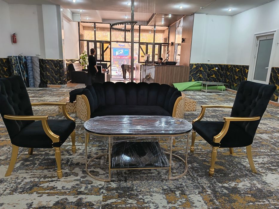 Yumshoq Mebellar. Divan va Kreslo