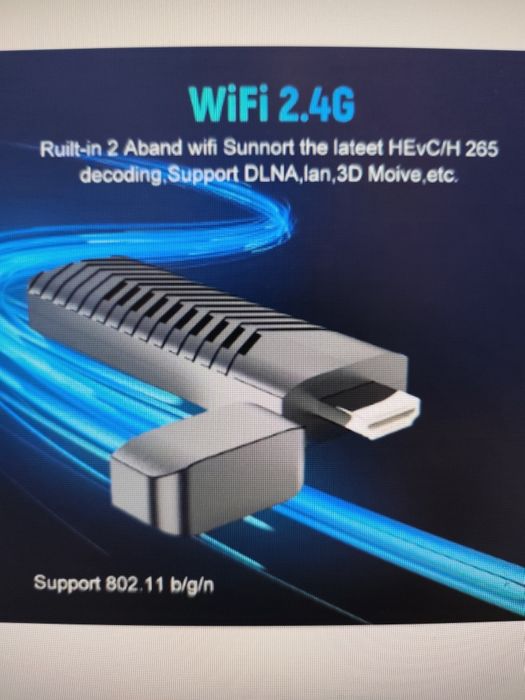 Tv Stick Streaming 4K