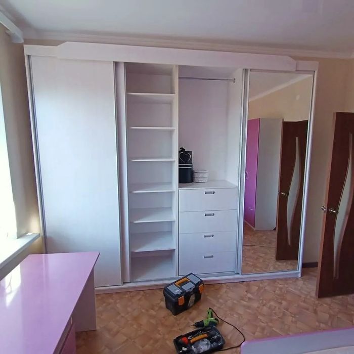 Шкафы от эконом до премиум