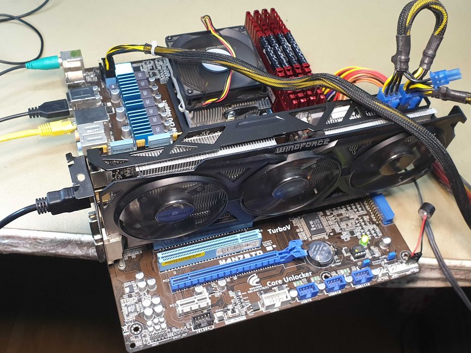 placa de baza ASUS M4N75TD, socket AM3, la cutie + accesorii