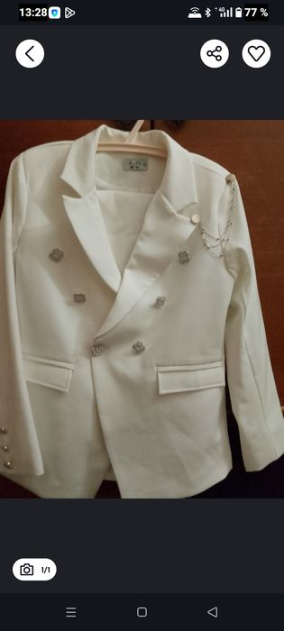 Продам брючный костюм