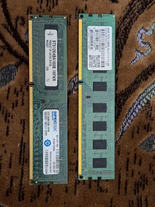 Оперативная память DDR-3 (2шт.*4 ГБ)