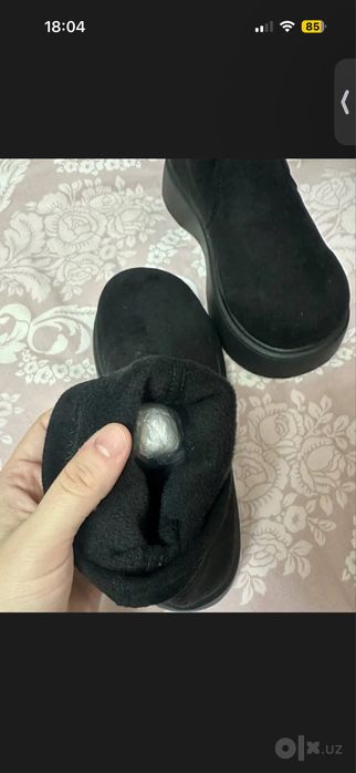 Сапоги демисезонный