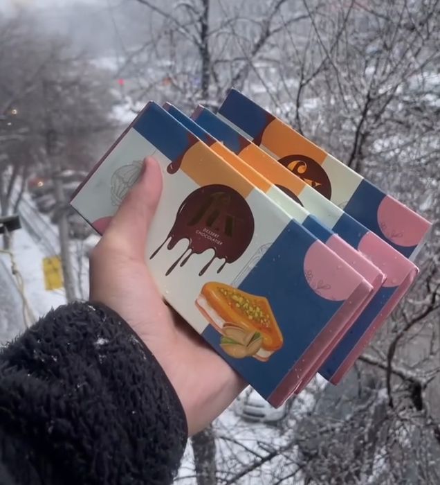 Дубайский шоколад