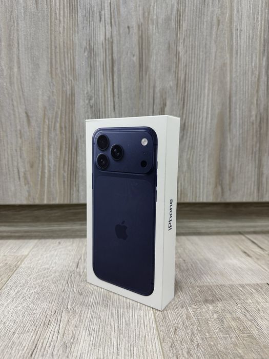 iPhone 17 Pro Max Deep Blue 256GB