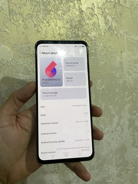 Redmagic 7 редмеджик 7