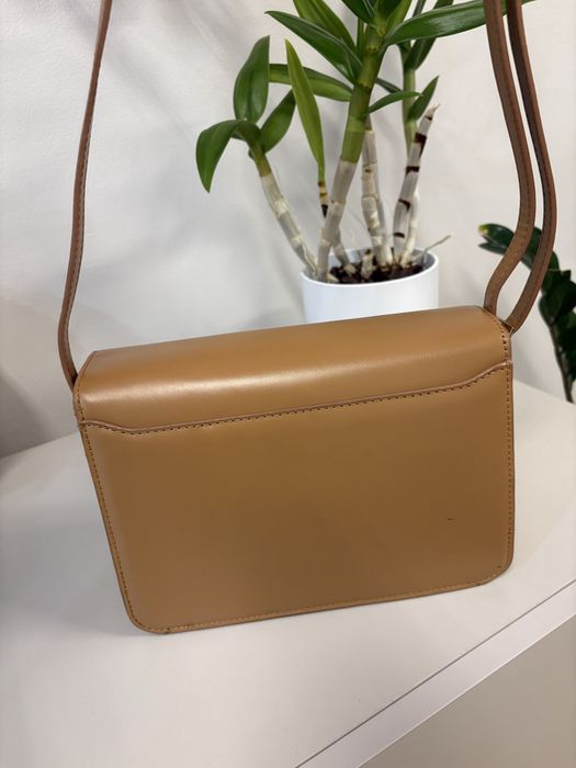 Чанта естествена кожа  Lasocki