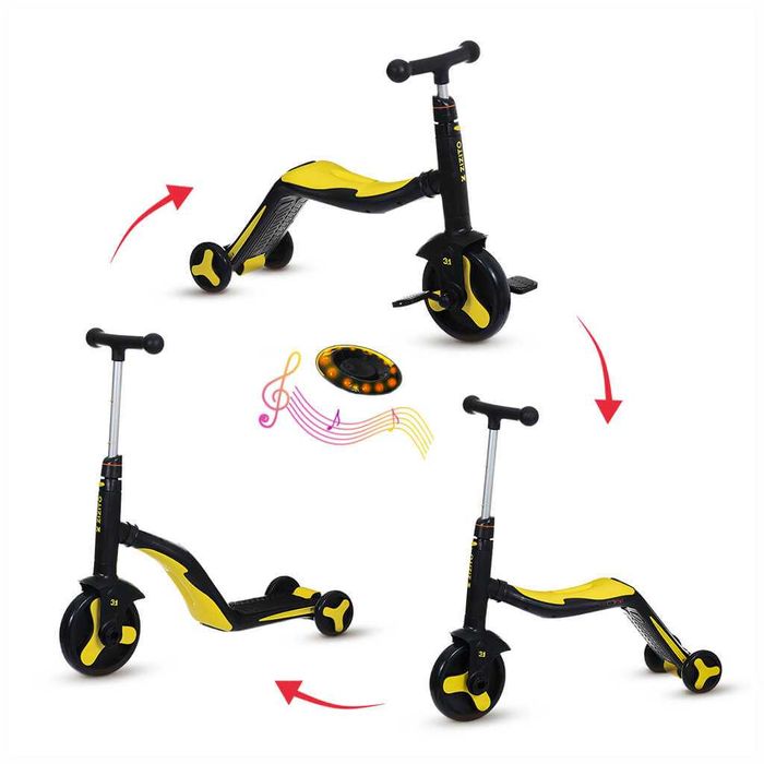 Тротинетка Zizito Haidy 3 в 1