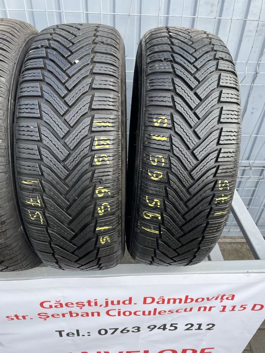 Cauciucuri 195/65R15 Michelin, anvelope iarna M+S 195/65/15 Semperit