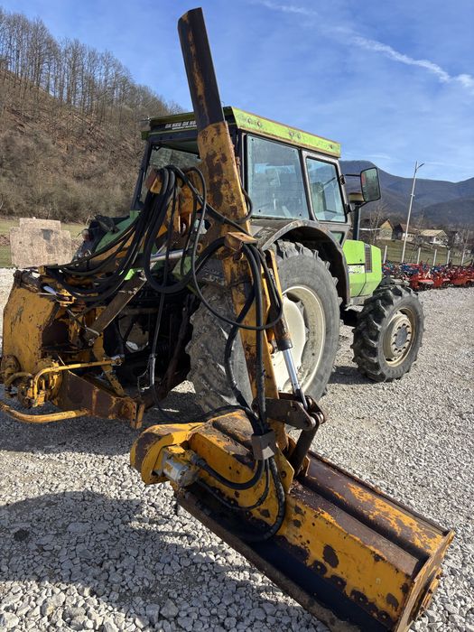 Tractor deutz dx90 4x4 cu brat de cosit