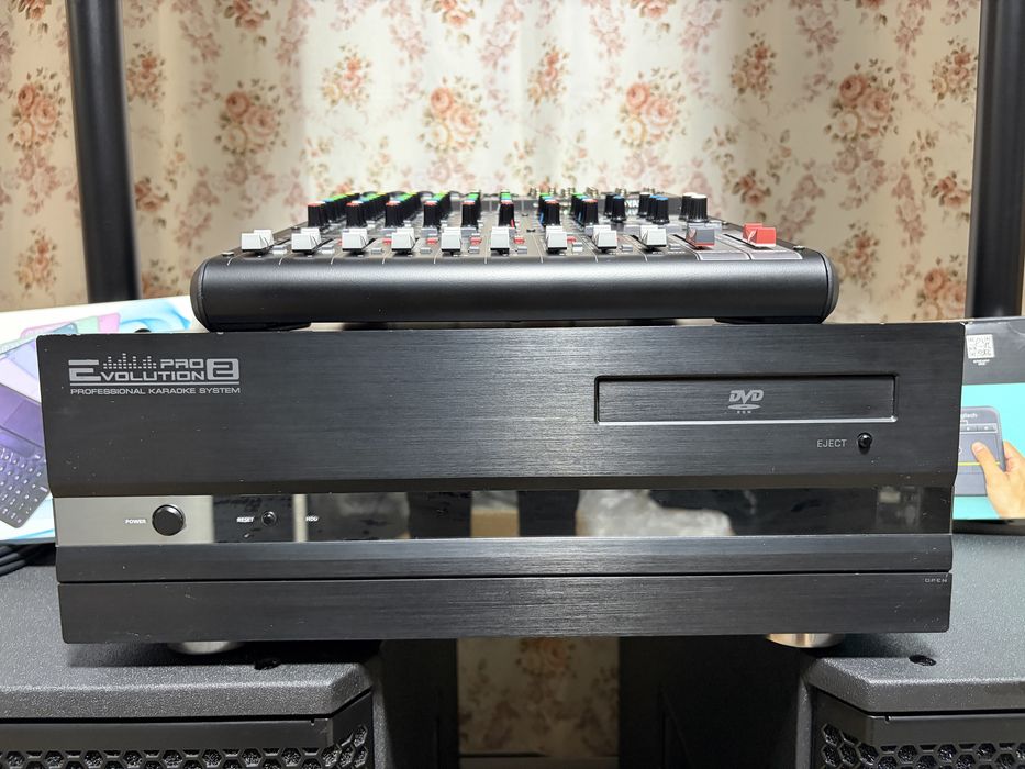 Evolution Pro2 Профессиональная караоке-система Evolution Pro2