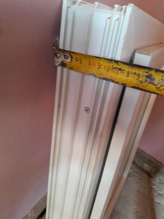 FEREASTRA termopan din PVC, culoare ALB