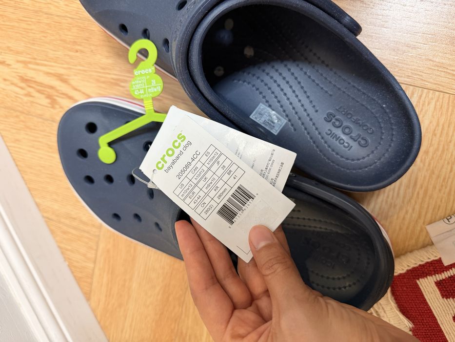 Crocs мужские 43 размера