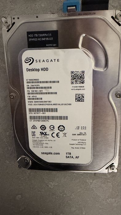 Hard Disk Drive 1Tb , 2Tb SATA