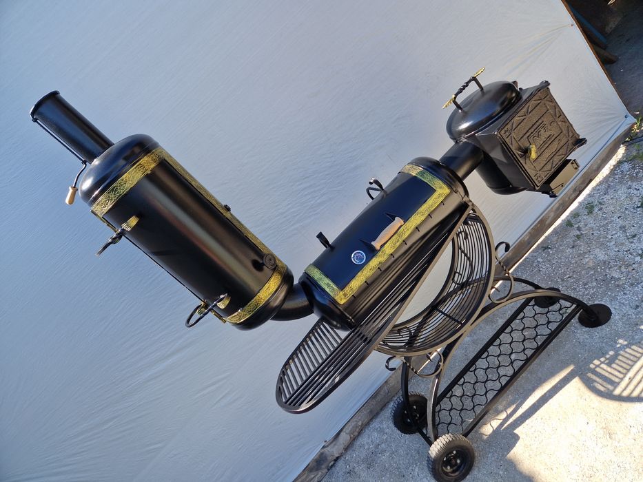 Мангал Смокер 4.в 1