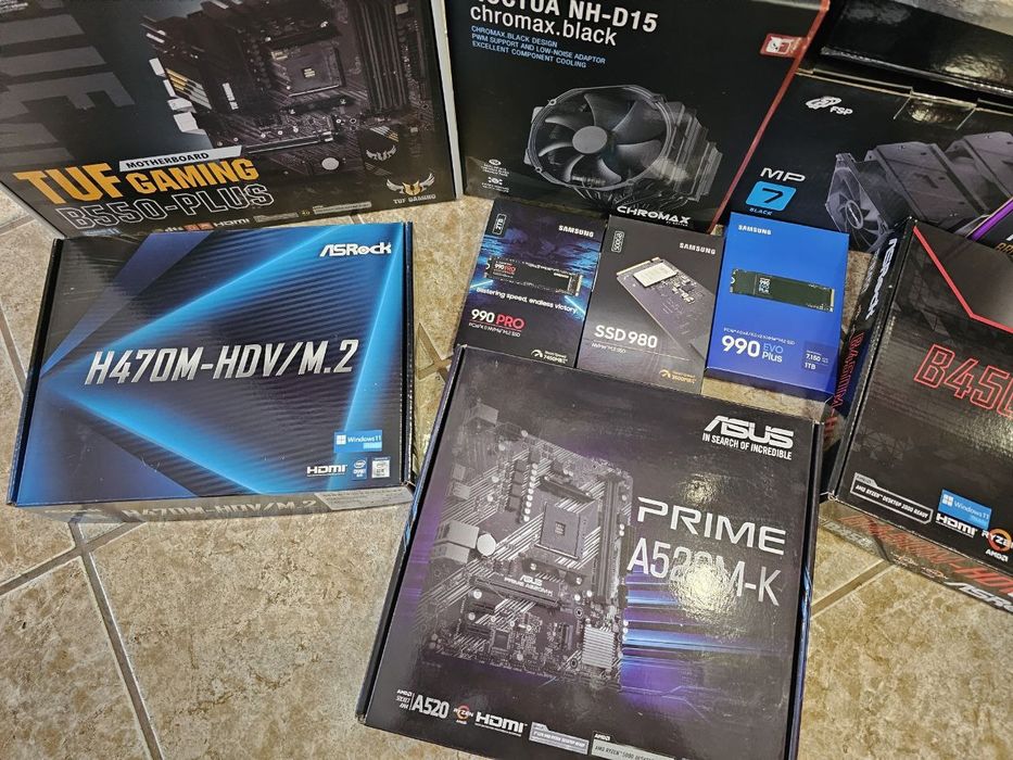 Кутии от Процесори/Видеокарти | CPU & GPU boxes | intel | AMD | Nvidia