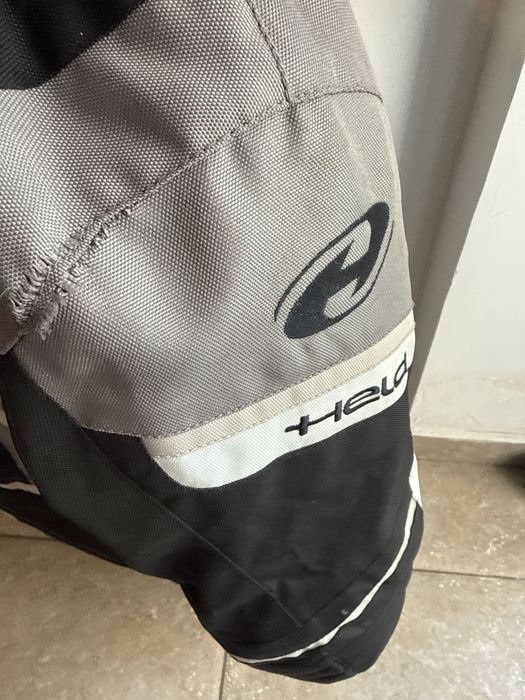 Geacă Moto Textilă HELD Mărimea L – Protecții Umeri/Coate + Mesadă Detașabilă