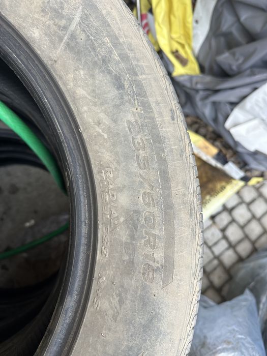 Летние шины 235/60/18