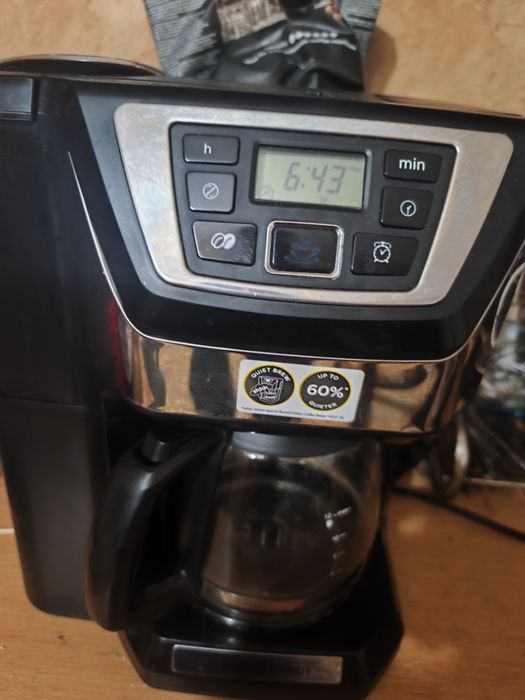 Expresor de cafea boabe