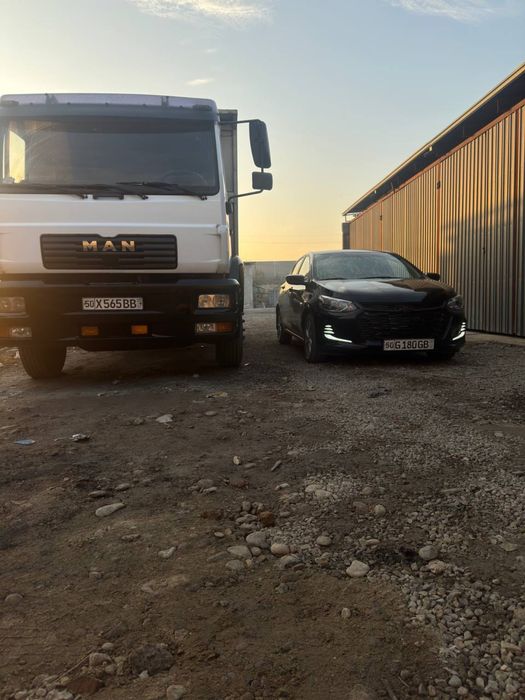 MAN  CLA  220  yili 2013