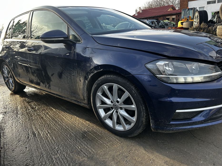 Bară față, trager, capotă, faruri , aripi Volkswagen Golf 7 facelift