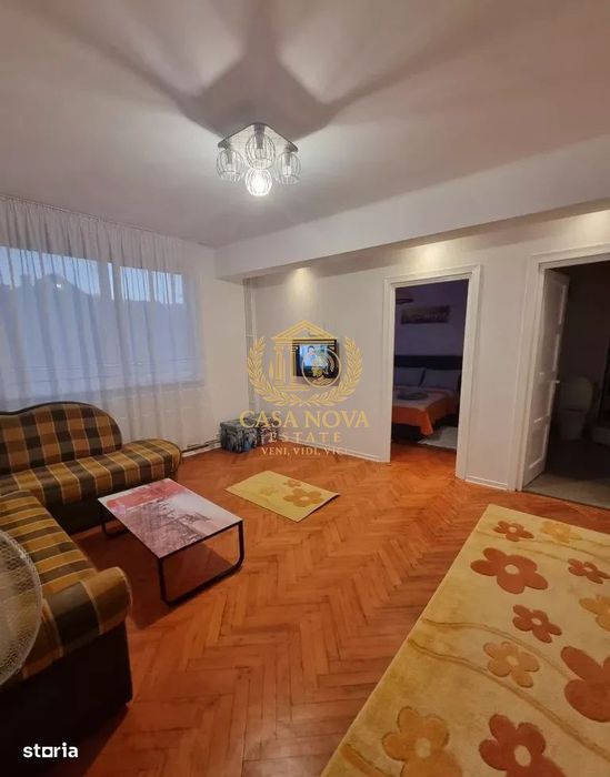 Apartament 2 camere 50mp, zona Centrala, finisaje moderne