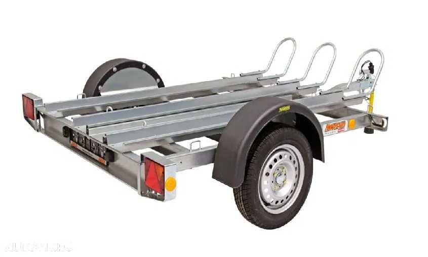 Remorca MOTO/remorca 750 kg/remorca auto/cu 3 locuri L 225/145