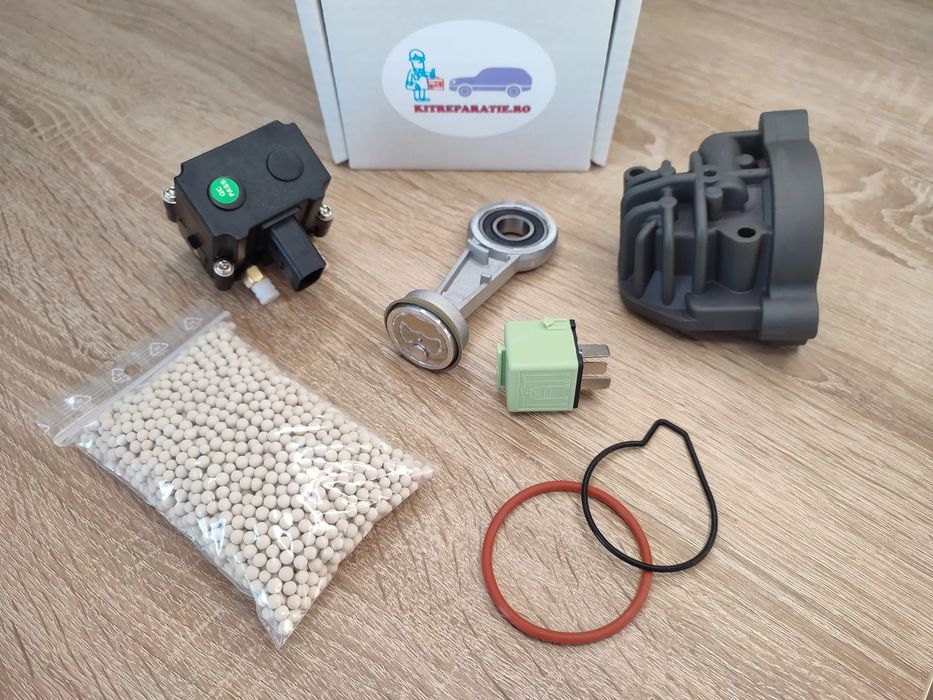 Piese suspensie pneumatica compresor perne BMW F11 F15 F16 G11 G12 Audi VW Porsche Mercedes Tesla Volvo