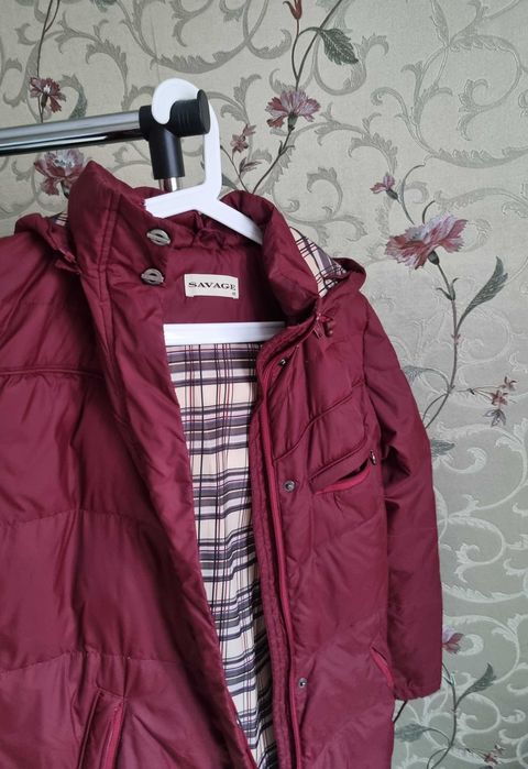 пуховик женский 42 размер