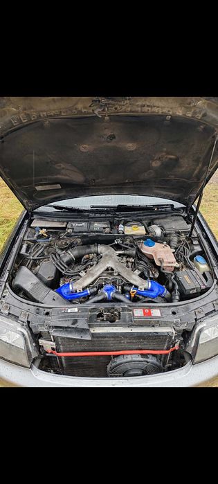 Ауди А6 Ц5 (части)