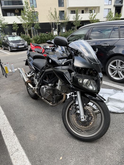 Suzuki  sv650s 2007  limitat a2