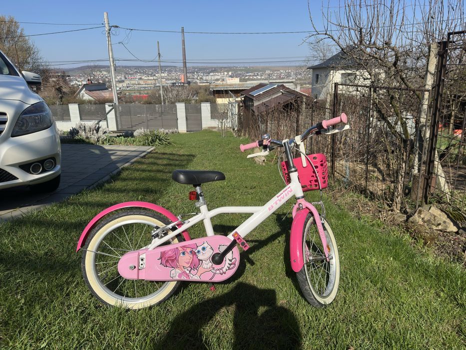 Bicicleta fete 4-7 ani