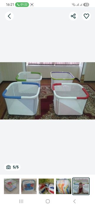 Продам в склад манеж