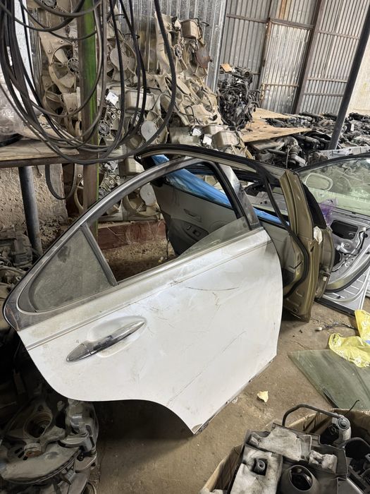 es350 двери передние и задние