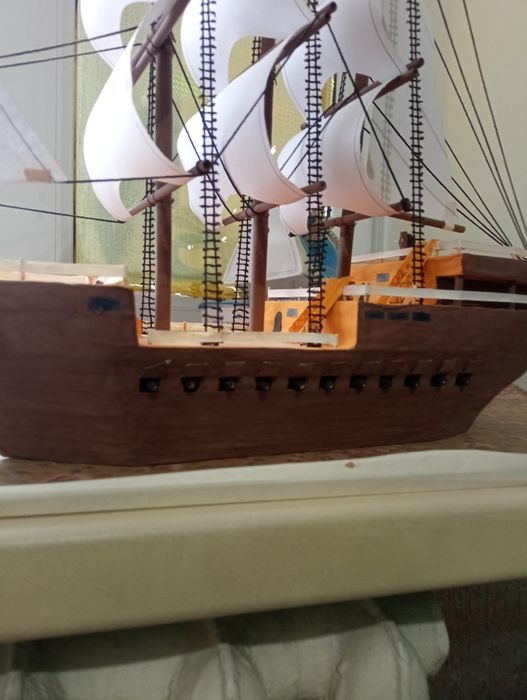 Карабли ручной работы