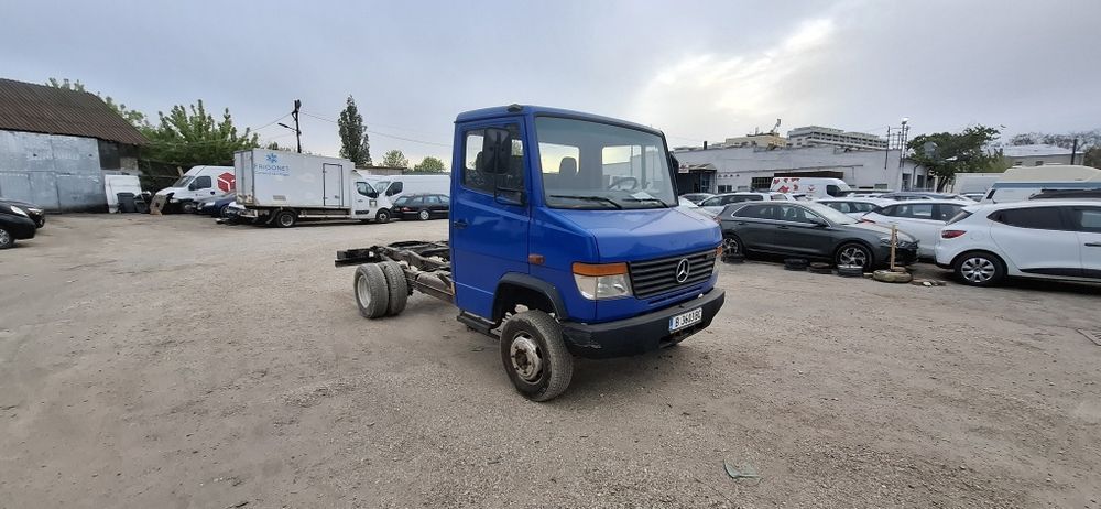 Mercedes vario sasiu basculanta  cat B 3,5 tone