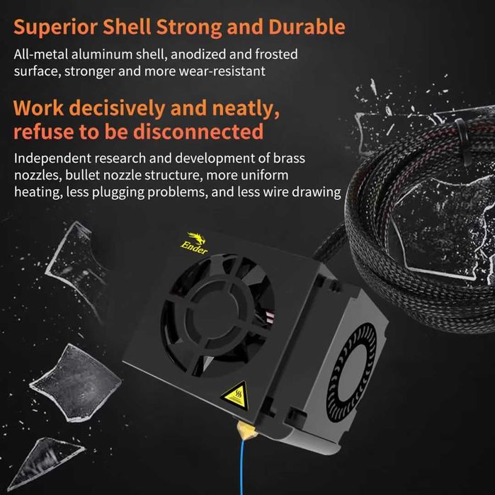 Kit Hotend Creality Ender 3  imprimantă 3D – Pentru seria Ender 3