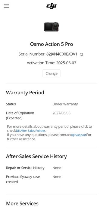 DJI Action 5 pro