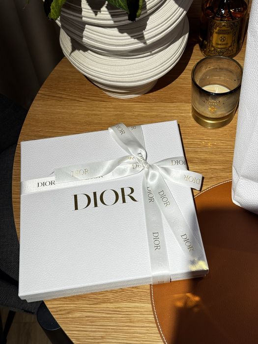 Шал Dior 90/90 коприна